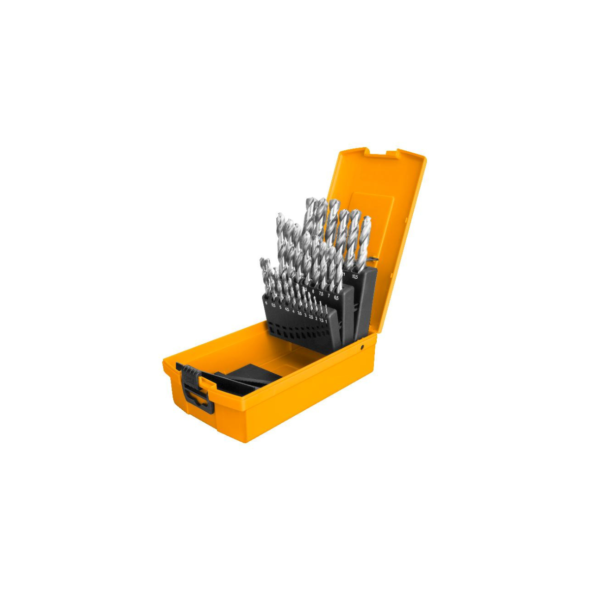 Set de 25 Brocas para Metal HSS