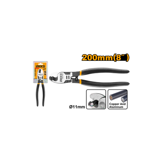 Pinza corta cable 8"