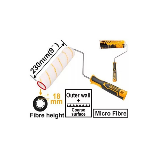 Rodillo para pintura interiores 255mm - 10"