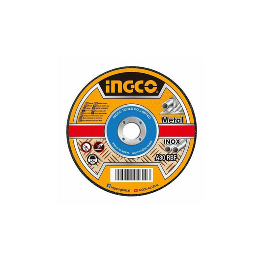 Set de discos de corte 4 1/2" 25 piezas